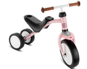 Balansinis dviratukas PUKY Pukymoto retro rose