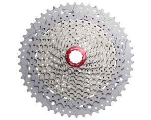 Galinis žvaigždžių blokas SunRace CSMX80 11-speed 11-51T metallic