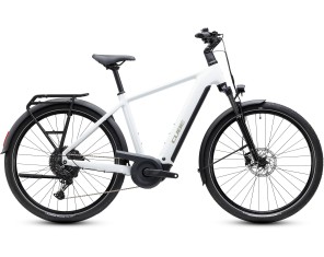 Elektrinis dviratis Cube Touring Hybrid ONE 600 metallicwhite'n'chrome 2027