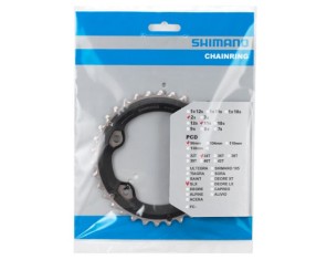 Priekinis dantratis Shimano SLX FC-M7000-2 96mm for 34-24T 11-speed 34T-BB Priekinis dantratis Shimano SLX FC-M7000-2 96mm for 34-24T 11-speed 34T-BB