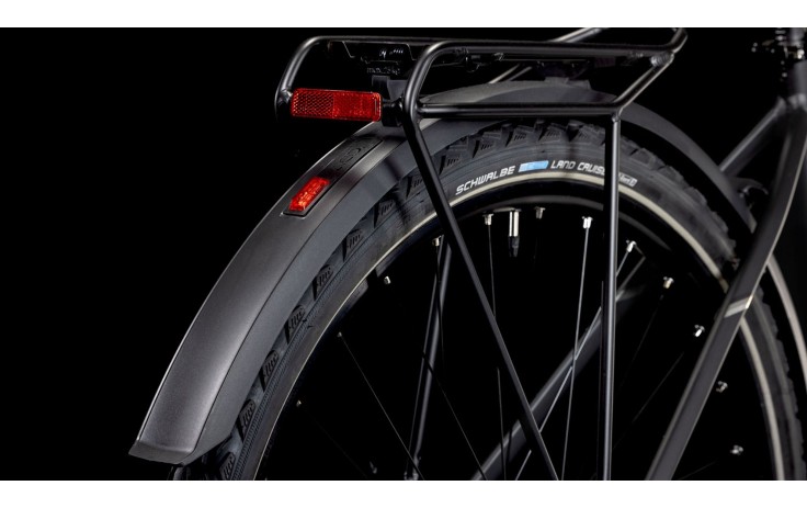 Dviratis Cube Nature ONE Allroad black'n'black 2026