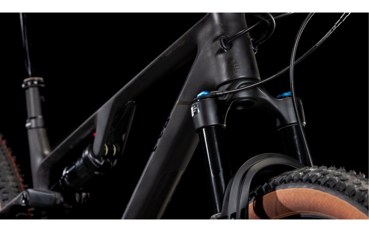 Dviratis Cube AMS ZERO99 C:68X Race 29 blackline 2026