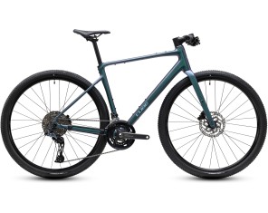 Dviratis Cube Nulane Race smaragdgrey'n'prizm 2027