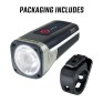 Priekinė lempa Sigma Aura 120 Link USB