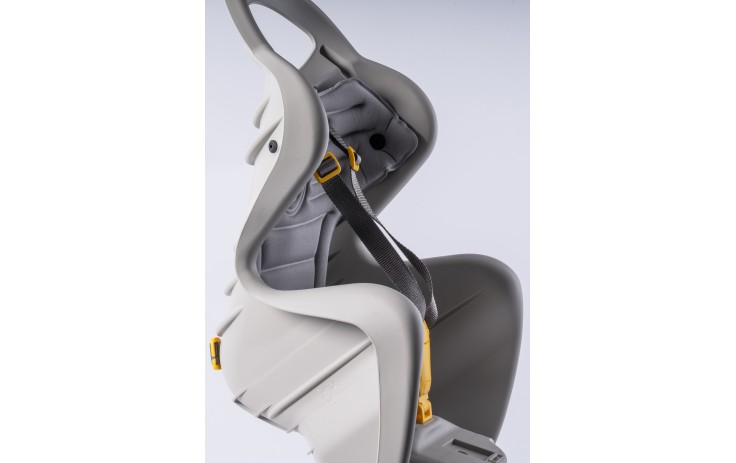 Vaikiška kėdutė Bellelli Mr Fox B-fix Relax prie rėmo silk grey