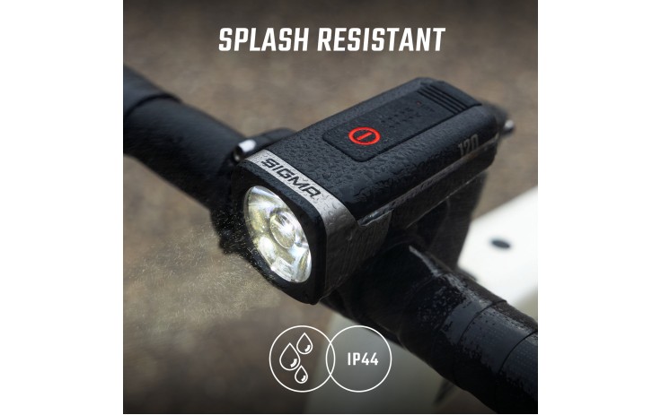 Priekinė lempa Sigma Aura 120 Link USB