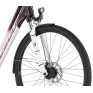 Dviratis Tabou Kinetic 3 W white-burgundy