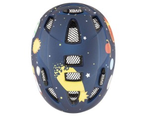 Šalmas Uvex Kid 2 cc dark blue rocket mat