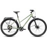 Dviratis Cube Nature ONE FE Trapeze almondgreen'green 2027