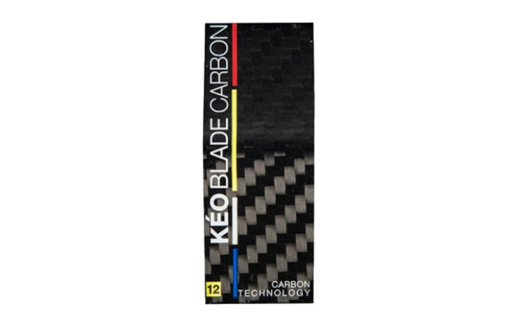 Pedalų plokštelių tvirtinimo dalis Look Blade kit 12 for Keo carbon