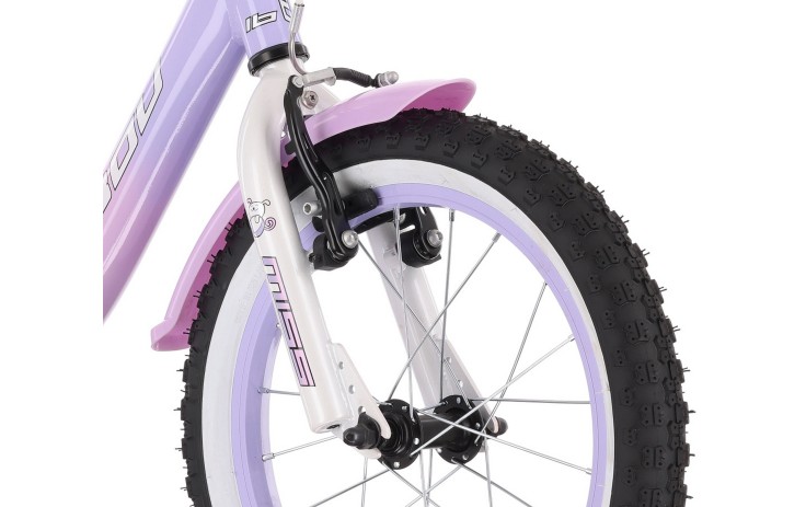 Dviratis Tabou Miss 14 melrose-lavender