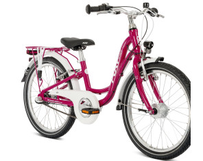 Dviratis PUKY Skyride 20-3 Alu berry
