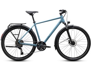 Dviratis Cube Nature Pro FE surfblue'n'blue 2027 Dviratis Cube Nature Pro FE surfblue'n'blue 2027