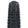 Padanga 27.5 Schwalbe Nobby Nic HS 602 Evo Fold TLE 62-584 / 27.5x2.40 Super Trail Addix Soft