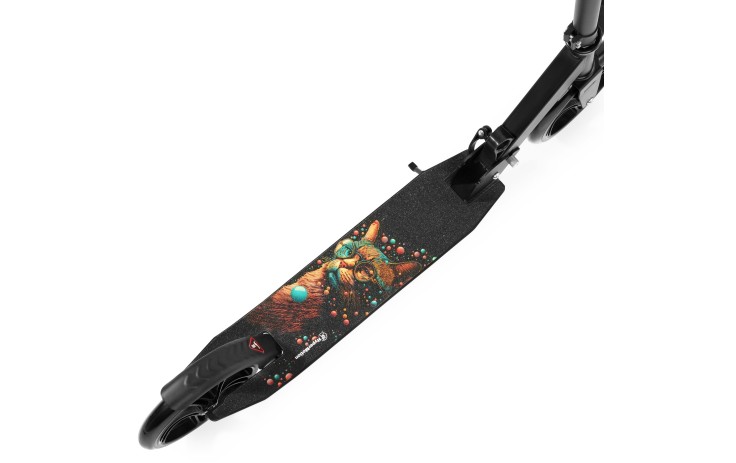 Paspirtukas HyperMotion Vibe black