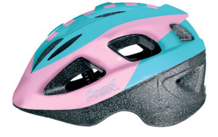 Šalmas ProX Armor turquoise-pink