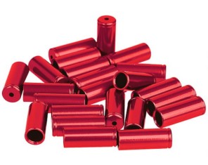 Stabdžių šarvo antgaliukai ProX Alu red (100pcs.)