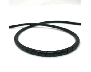 Spiralinė vyniojimo juosta šarvams Capgo BL ID 4.8mm OD 6mm Black 2m