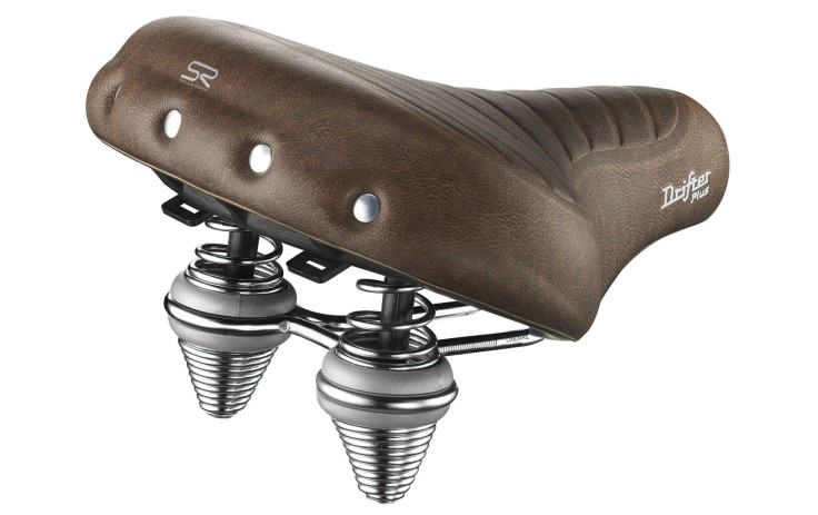 Balnelis Selle Royal Drifter Plus RVL RoyalGel brown