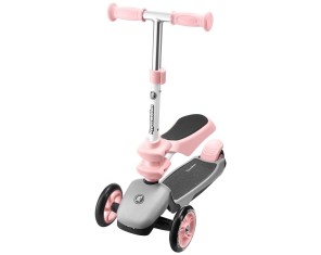 Paspirtukas HyperMotion 3in1 pink