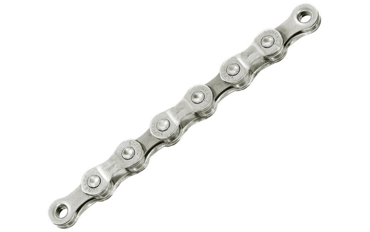 Grandinė SunRace CNM94 silver 9-speed 116-links