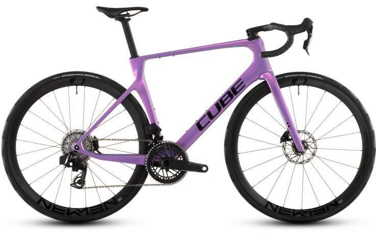Dviratis Cube Agree C:62 SLX cosmicpurple'n'black 2026
