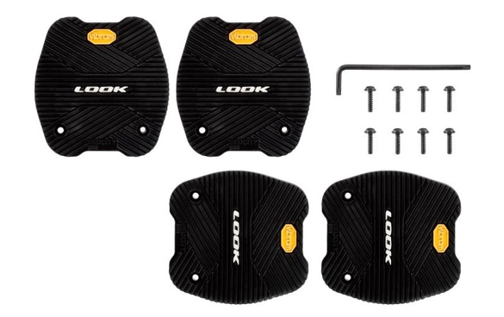 Platformos pedalams Look City Grip black