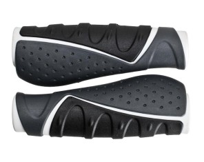 Vairo rankenėlės Velo ProX VLG-709AD3 130mm Comfort GEL white-black