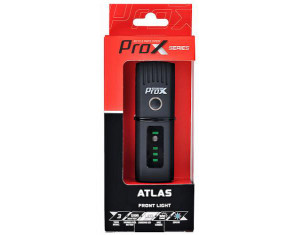 Priekinė lempa ProX Atlas 300Lm USB Priekinė lempa ProX Atlas 300Lm USB