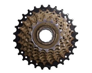 Galinis žvaigždžių blokas SunRace MFM2A 7-speed 14-28T (užsukamas) Galinis žvaigždžių blokas SunRace MFM2A 7-speed 14-28T (užsukamas)