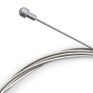 Stabdžių troselis Capgo BL 1.5mm stainless steel Shimano Road 2000mm 100vnt.