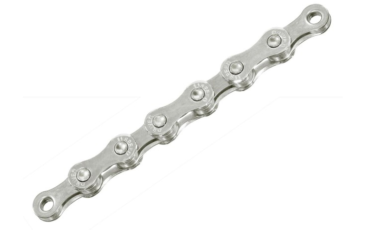 Grandinė SunRace CN11A silver 11-speed 116-links