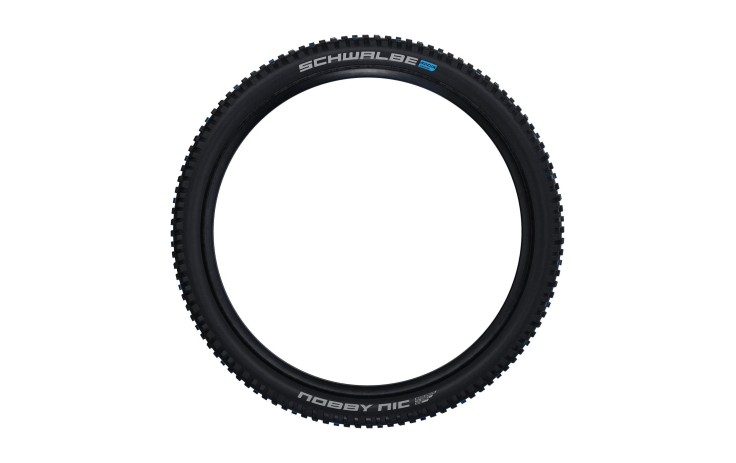 Padanga 27.5 Schwalbe Nobby Nic HS 602 Evo Fold TLE 62-584 / 27.5x2.40 Super Trail Addix Soft