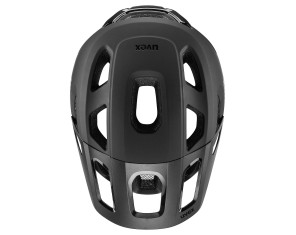 Šalmas Uvex react Mips black matt