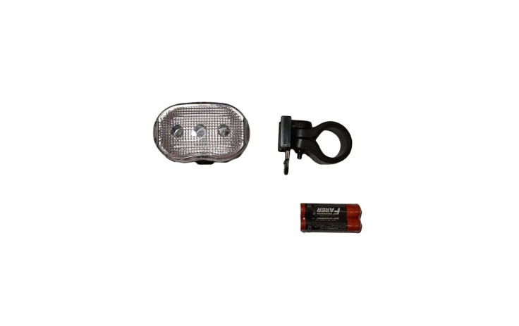 Priekinė lempa Azimut Oval 3LED su elementais