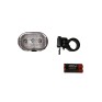 Priekinė lempa Azimut Oval 3LED su elementais