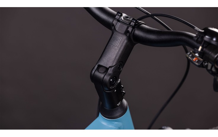 Dviratis Cube Touring ONE bluebird'n'grey 2026