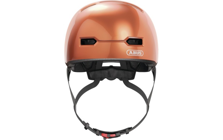 Šalmas Abus Skurb Kid goldfish orange