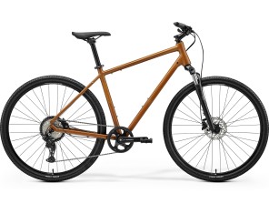 Dviratis Merida Crossway 20 2026 silk fall leaf brown(wild honey)