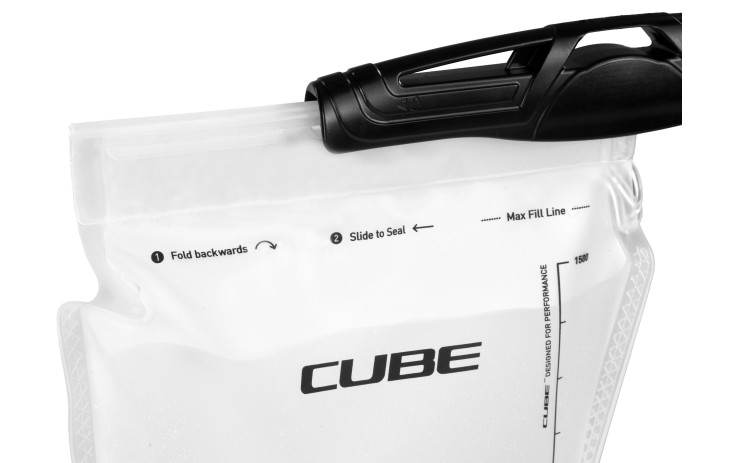 Talpa vandeniui Cube Backpack 1.5 transparent