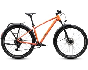 Dviratis Cube Aim ONE FE 27.5 salmon'n'black 2027 Dviratis Cube Aim ONE FE 27.5 salmon'n'black 2027