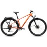 Dviratis Cube Aim ONE FE 27.5 salmon'n'black 2027