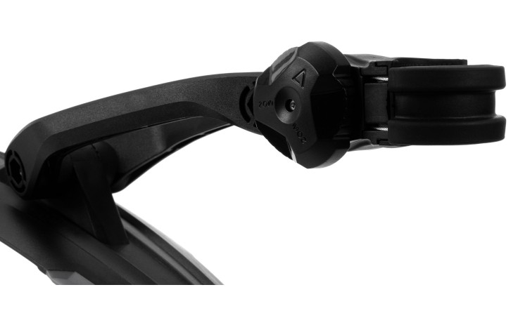 Skydelis galinis 29 ACID Vane Disc black'n'grey