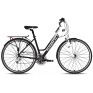 Dviratis Tabou Kinetic 1 W black-white
