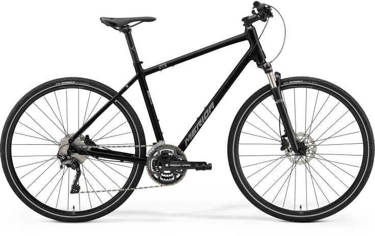 Dviratis Merida CROSSWAY 500 glossy black