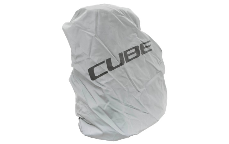 Kuprinės uždangalas nuo lietaus Cube Large grey reflective
