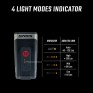 Priekinė lempa Sigma Aura 120 Link USB
