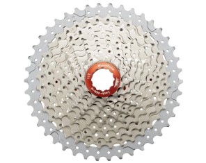 Galinis žvaigždžių blokas SunRace CSMX3 10-speed metallic