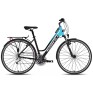 Dviratis Tabou Kinetic 2 W black-turq