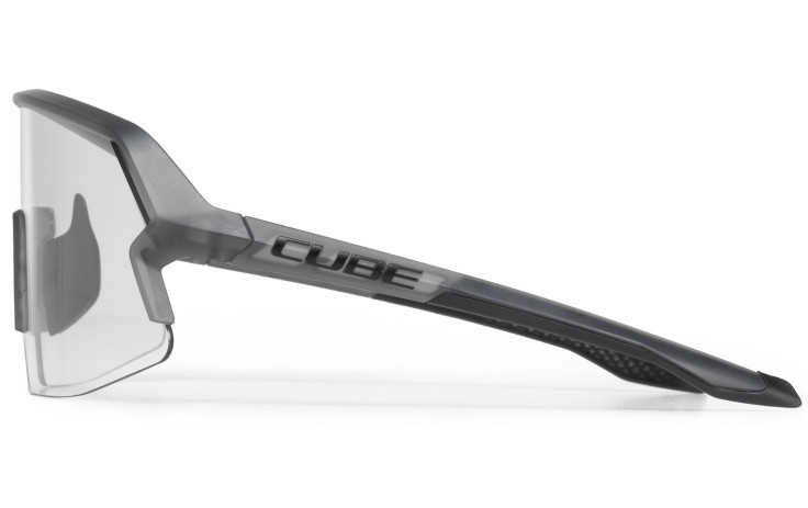 Akiniai Cube Vertex Interchangeable translucent black / Photochromic